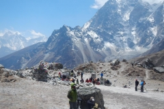 Climbers monument