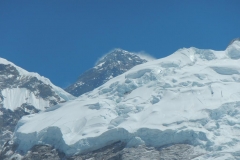 Everest in her glory