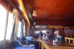 Lunch rest
