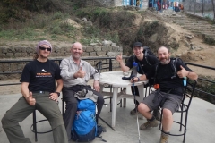 Made it Lukla 143km