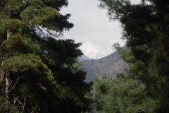 Meant to be first sight of Everest