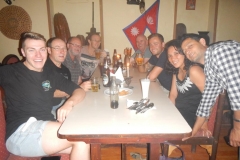 Our final dinner