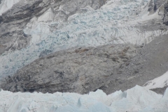 The way up Khumbu icefall