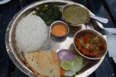Vege meal for me