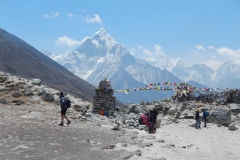 return to climbers monument